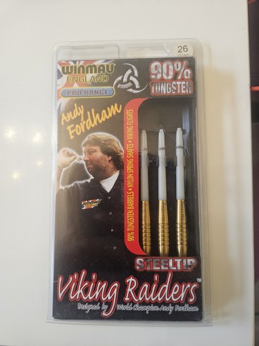 Very rare signed barrel winmau - very,