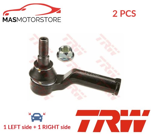 Track rod end rack - track,