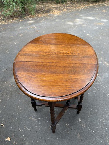 Antique solid oak - barley, twist