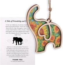 Friendship Elephant Ornament