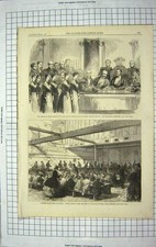 Old Antique Print 1867 Prince