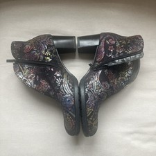 Ara Ankle Boots Multicolour Size UK 7.5 Women's Shoes