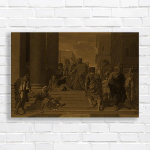 Classic renaissance scene - classic,