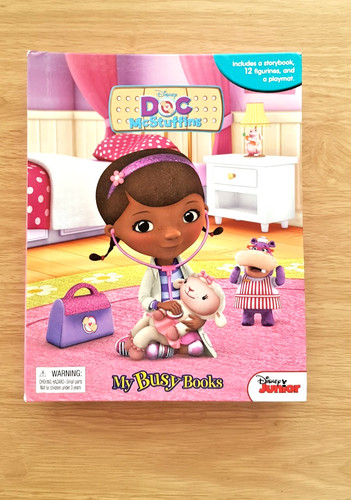 Doc mcstuffins busy books - my,