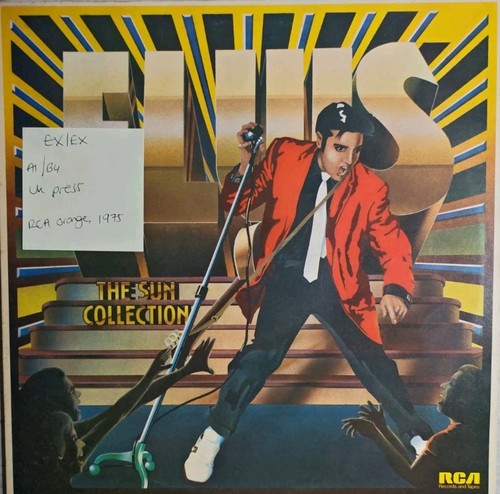 Elvis presley the sun - elvis,