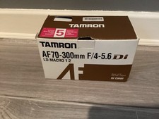 Tamron AF 70-300mm F/4-5.6 Di LD Macro Telephoto Zoom Lens CANON 