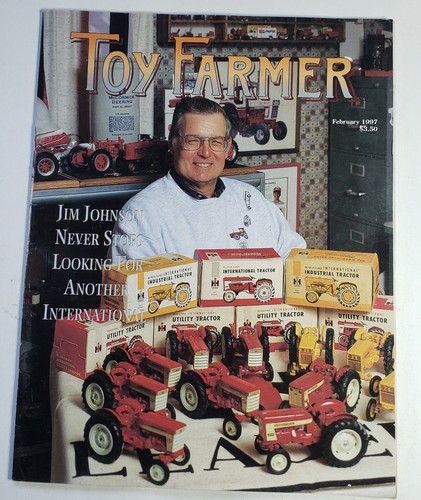 Toy farmer magazine february - toy,