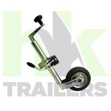 34mm Jockey Wheel and Clamp, Erde 102 122 143 Trailer, Daxara 107 127, Maypole