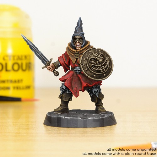 Cultist paladin fighter - cultist,