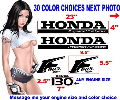 Honda four stroke - honda, outboard