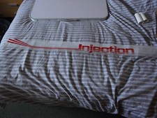 Vintage/ classic car INJECTION sun strip, 1980S nos