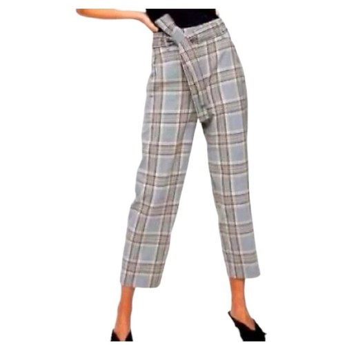 Aritzia wilfred plaid tie - plaid,