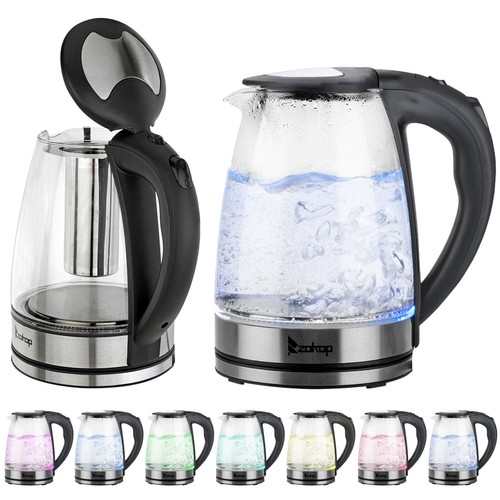 Electric kettle glass - kettle,