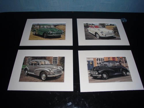 Classic morris minor - morris,