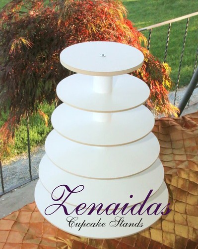Cupcake stand tier white - cupcake,