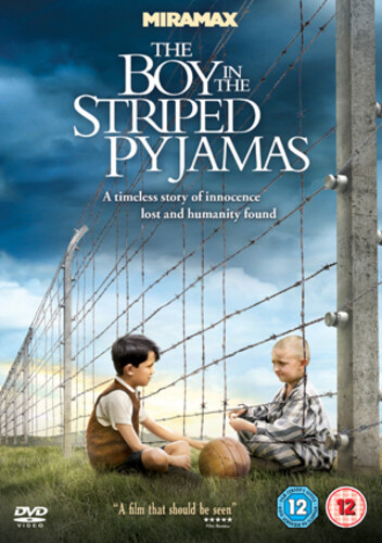 The boy - in, striped