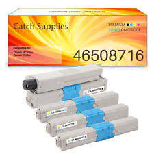 4 Toner Compatible for OKI