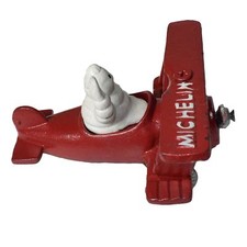 Michelin Man In Airplane Plane