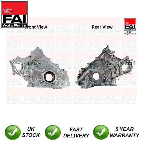 Engine oil pump - engine, fits