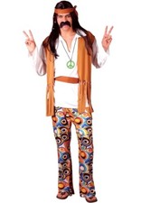 Adult WOODSTOCK HIPPIE Hippy