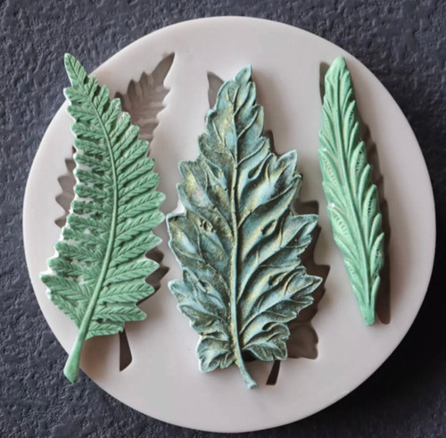 Garden leaves leaf - garden, silicone