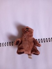 John West brown grizzly bear 5" soft toy Plush Collectible Animal