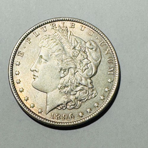 1896 morgan silver dollar - morgan,