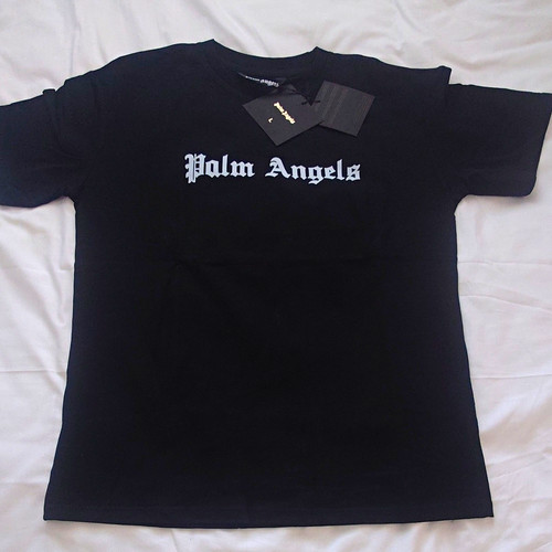 Palm angels black graphic - black,