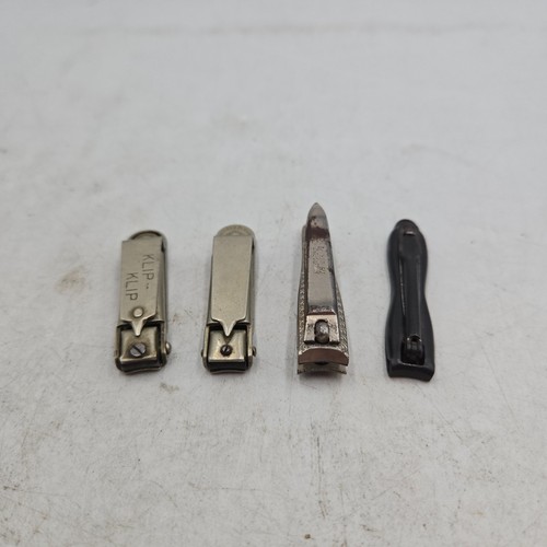 Lot vintage nail clippers - vintage,