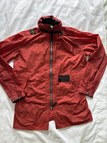 Strum red windbreaker - ma.strum,