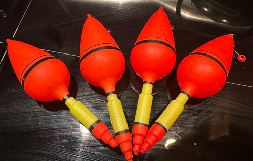 Pack fishing floats for - of, 4