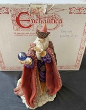 Enchantica Autumn Wizard Waxifrade EN2033 Figure Vintage 1990 