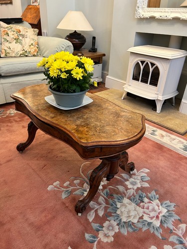 Victorian burr walnut - victorian,