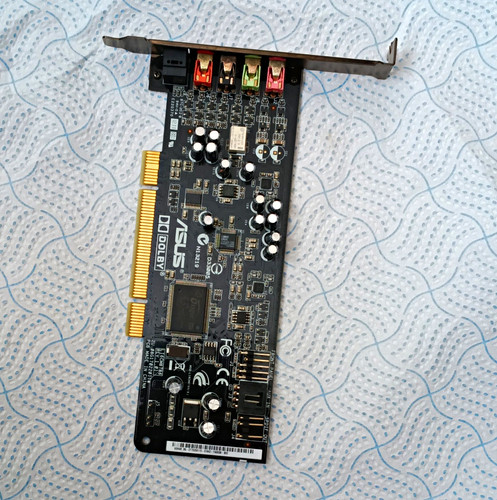 Asus xonar pci 1 sound - asus, 5.1