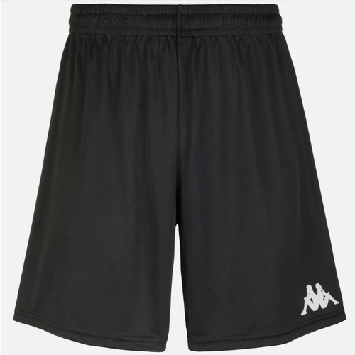 Kappa wusis black shorts - shorts, size