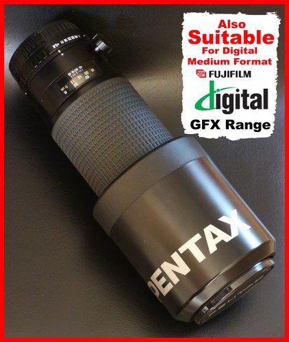 Pentax a645 400mm lens very - 400mm, lens.