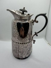 Antique Silver Plated Water /