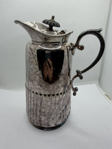 Antique silver plated water - plated,
