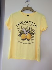 Shein Women's - Girls T-Shirt. Limoncello In Yellow. S. UK 8. 36 Pit2Pit. BNWOT