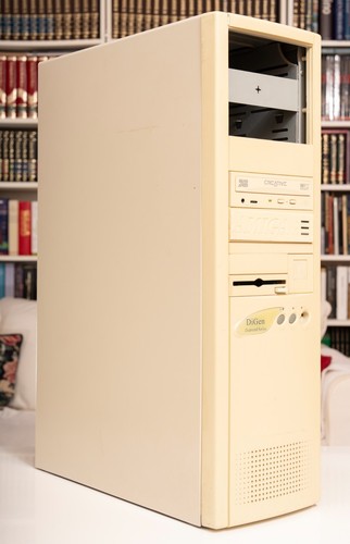Tower for commodore amiga 1200 - tower,