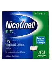 Nicotinell Mint Lozenge 1mg