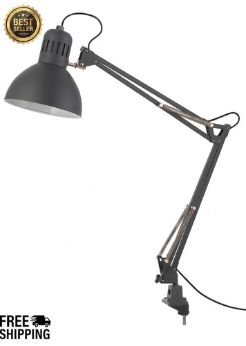 New ikea tertial work - work, lamp