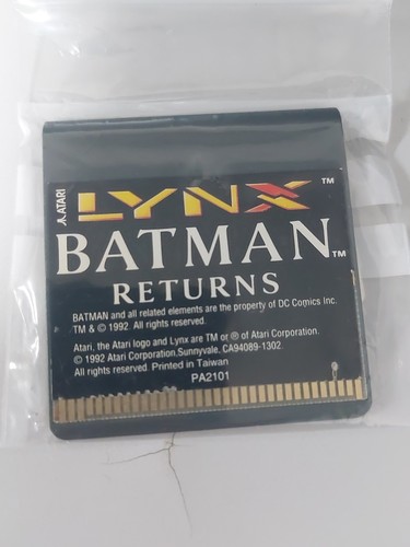 Batman returns game - returns,