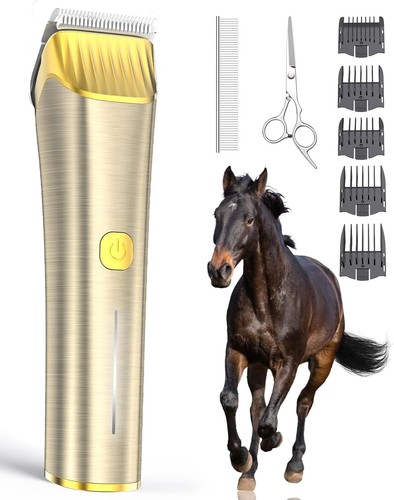 Horse clippers low - horse, noise
