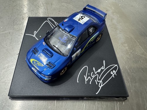 Subaru impreza wrc burns - wrc, s5