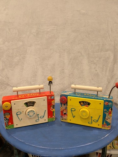 Fisher price radio - tv-radio, baa