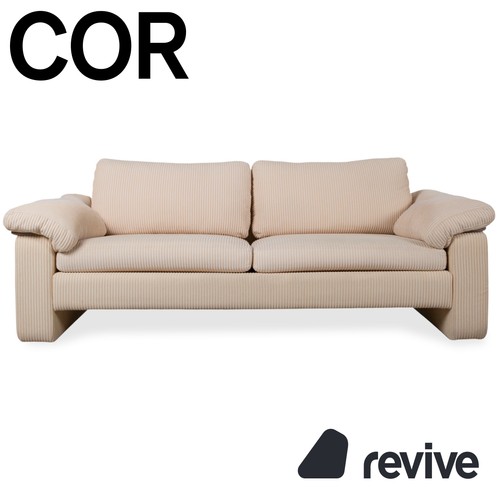 Cor conseta fabric seater - conseta,