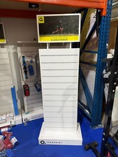 Slat Wall Double Sided Display