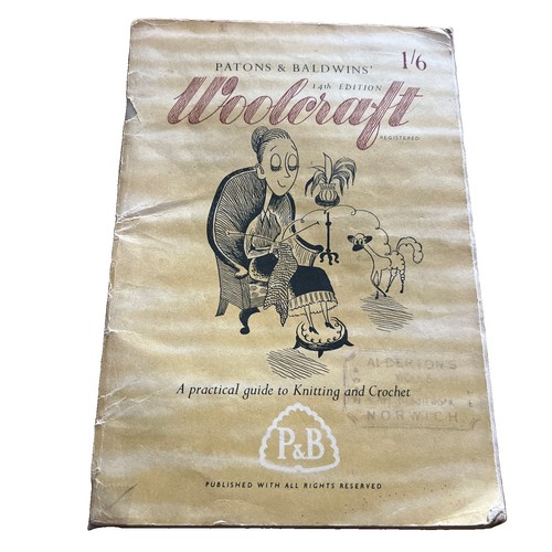 Vintage patons and - vintage,