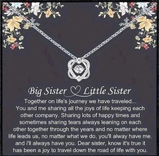 For My Sister Necklace 